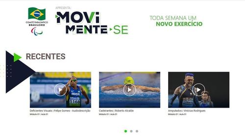 Plataforma virtual incentiva pessoas com deficiência a se exercitarem
