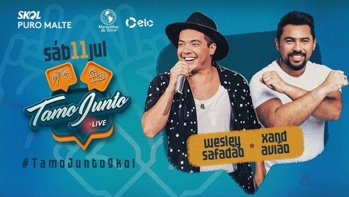 Confira a agenda de lives do final de semana