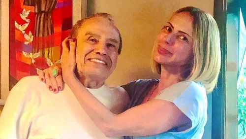 Stênio Garcia e Marilene Saade revelam apelidos carinhosos: “Amendoim e chupeta”