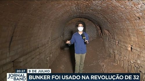Bunker usado na Revolução de 32 vai ser restaurado em Mogi Mirim