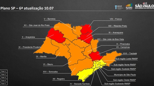 Governo apresenta 6ª atualização do Plano SP e prorroga quarentena em Ribeirão Preto