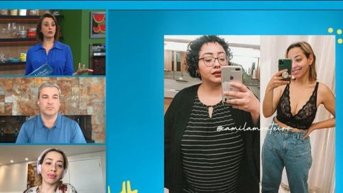 Conheça a história da mulher que perdeu 87 kg e conquistou internet pela força de vontade