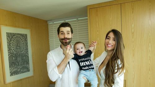Romana e Alok anunciam segunda gravidez
