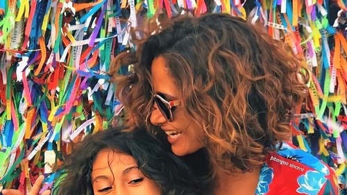 Camila Pitanga revela que ela e filha estão com malária