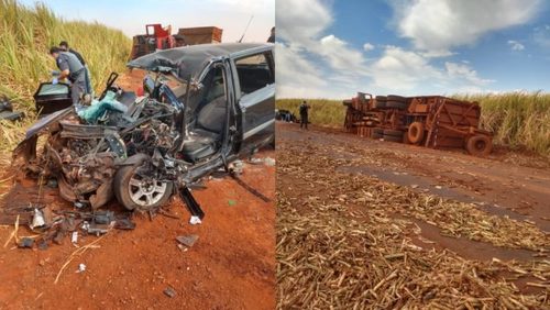 Homem é socorrido em estado grave após acidente na região de Ribeirão Preto