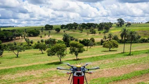 Entrega de produtos com drones será testada em SP