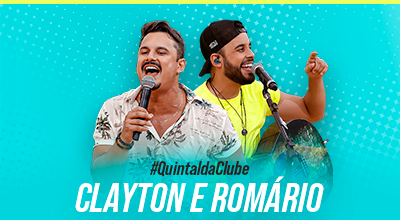 Clayton & Romário no #QuintaldaClube