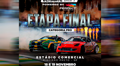 Ultimate Drift Games tem mais de 100 inscritos para etapa