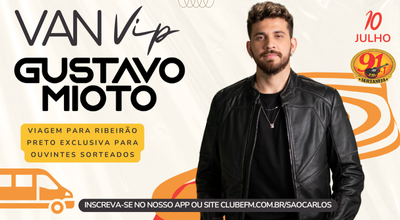 VAN VIP GUSTAVO MIOTO 91