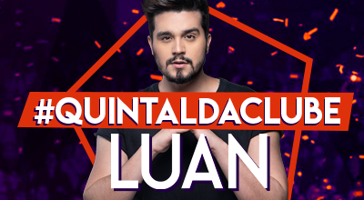 Luan Santana no #QuintaldaClube