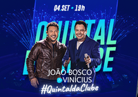 João Bosco & Vinícius no Quintal da Clube