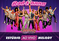 Rod Hanna no Estúdio Ao Vivo Melody