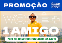 Promoção Bruno Mars em Sampa com a Clube FM!