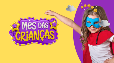 Mês das Crianças na Clube FM