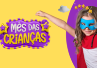 Mês das Crianças na Clube FM