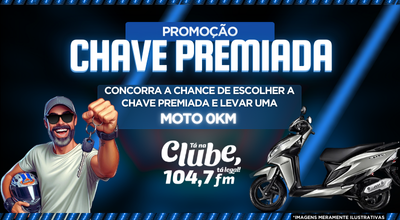 PROMOÇÃO CHAVE PREMIADA