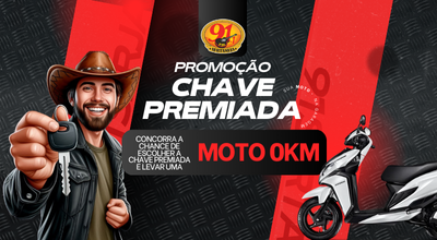 PROMOÇÃO CHAVE PREMIADA 91