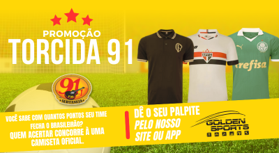 PROMOÇÃO TORCIDA 91