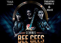 Par de Convites para Geminis Bee Gees no Teatro Pedro II