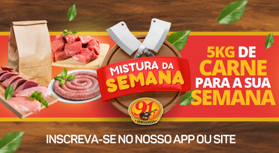 MISTURA DA SEMANA NA 91