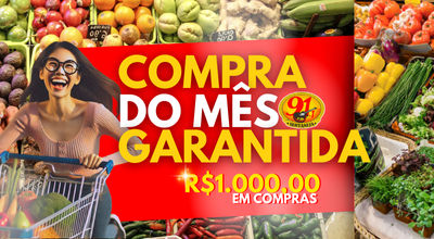 COMPRA DO MÊS GARANTIDA