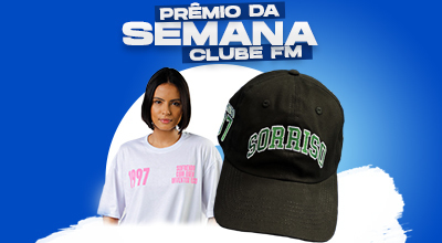 Prêmio da Semana: Camiseta e Boné do Sorriso Maroto