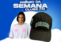 Prêmio da Semana: Camiseta e Boné do Sorriso Maroto