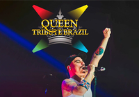 Par de Convites Queen Tribute Brazil no Theatro Pedro II [30/05]