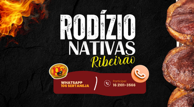 Rodízio Nativas Grill
