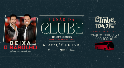 BUSÃO DA CLUBE JOÃO BOSCO E VINICIUS