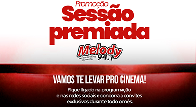 Promoção Sessão Premiada Melody FM