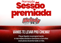 Promoção Sessão Premiada Melody FM