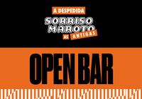 Par de Convites OPEN BAR - Sorriso As Antigas