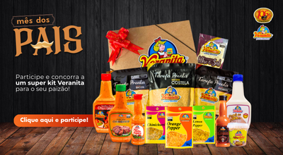 Kit Veranita Mês dos Pais