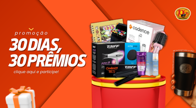 Promoção 30 dias, 30 prêmios