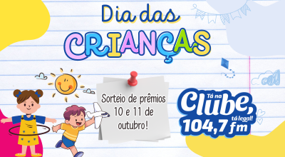 DIA DAS CRIANÇAS