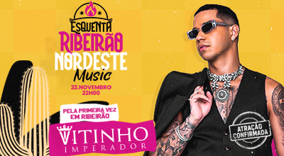 Par de Convites para Ribeirão Nordeste Music