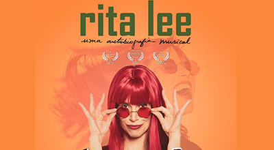 Par de Convites Rita Lee, uma Autobiografia Musical