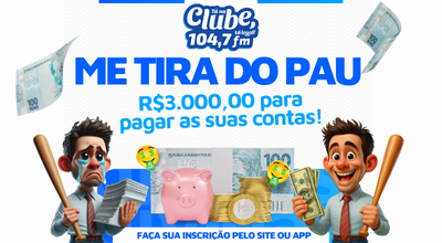 CLUBE ME TIRA DO PAU!