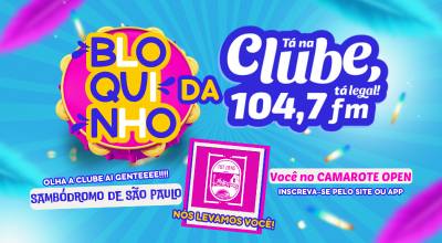 BLOQUINHO DA CLUBE