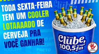 Promoção Cooler Lotado de Cerveja