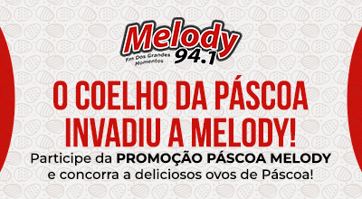 Promoção Páscoa Melody