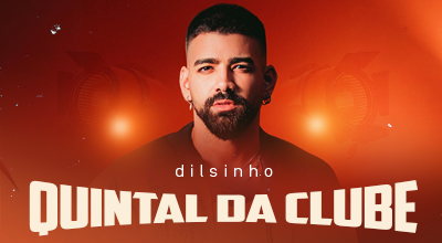 Dilsinho no Quintal da Clube FM