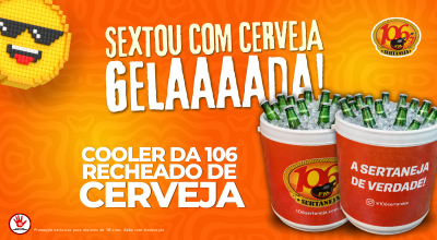 Cooler Recheado de Cerveja