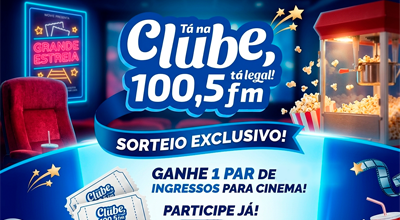 Par de Convites para pegar um cineminha