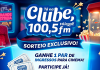 Par de Convites para pegar um cineminha