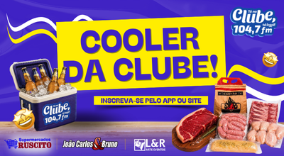 COOLER DA CLUBE