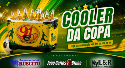 COOLER DA COPA 91 SERTANEJA