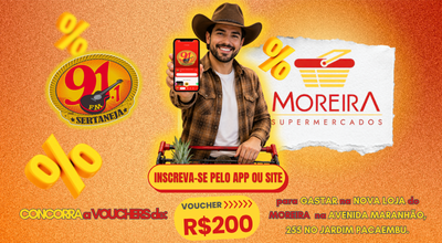 VOUCHERS MOREIRA SUPERMERCADO 91