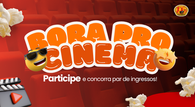 Bora pro cinema com a 106 FM